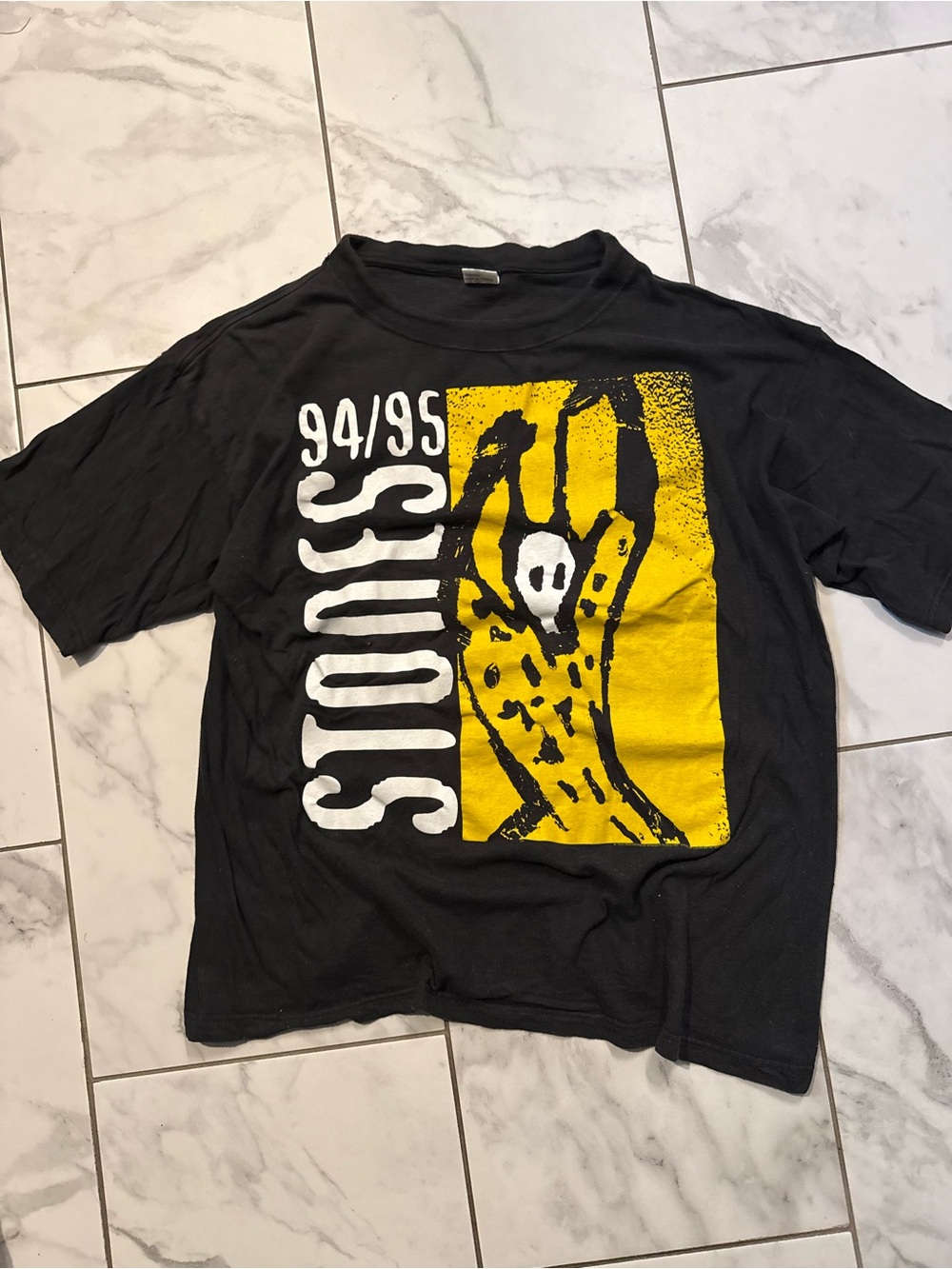 Vintage 1994 Rolling Stones Voodoo Lounge Tour Shirt Band Tee 90s XL Matisse Sty